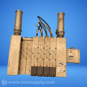 Hhb-104333 Smc Solenoid Valve Assembly 3166