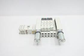 Hhb-110897 Smc Pneumatic Valve Manifold