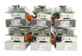In587-16 Smc 16-port Pneumatic Manifold Assembly Reseller Lot Of 6 Working