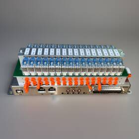 In587-33a-1 Smc 32-port Ethercat Pneumatic Manifold
