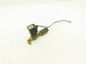 Vcw41-1g-4-03-a-f-x82 Smc Ina-14-425-03 Solenoid And Check Valve Assembly