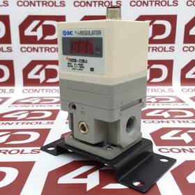 Itv2030-212bl4 Smc Electro-pneumatic Regulator Used