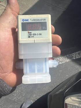 Ltv20-z07-2-x13a Smc Ltv20-z07-2-x4a Inch High Purity Regulator