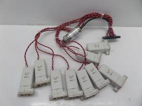 Lvm205r-5b-6 Smc Solenoid Valve Assembly 9 Valves With Sensor Transducer
