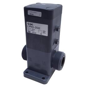 Lvp60-20a2 Smc Air Operated Valve 22mm Orifice Nc M5x0.8 Thread Missing Tube