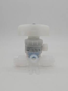 Lvqh30-z07-1 Smc Lvqh30-z11-1 Air Piloted Valve - Body Ported 2 Port Position