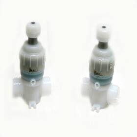 Lvqh60m-s25-x1 Smc Lot Of 2 Manual Valve With Loto Restricted Lvq Viper