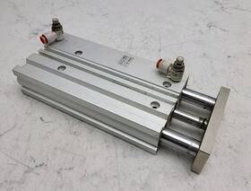 Mgpm25n-150 Smc Pneumatic Compact Guide Cylinder 1 Mpa 145 Psi 25mm Mgp Slide