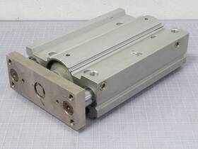 Mgpm80-200a-y7nwl Smc Compact Guided Slide Cylinder T196972