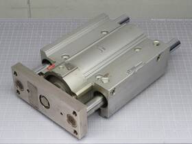 Mlgpl80-150-f Smc Pneumatic Slide Guided Cylinder T194599