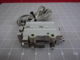 Mxq12-10cs Smc Cylinder Slide Table T11455