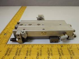 Mxq16-75b Smc Pneumatic Cylinder Slide Table Shock Absorber T15054
