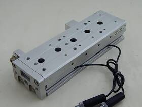 Mxs16-100as Smc Air Slide Table Cylinder T92729