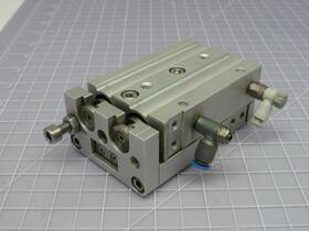 Mxs16-40-x787 Smc Guided Pneumatic Cylinder T188174