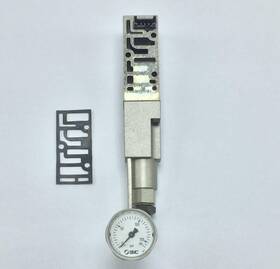 Narbf2000-00-p-1 Smc Interface Regulator Plug-in With Gauge