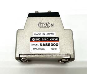 Nass300 Smc S.s.c Flow Controller Valve 100 Psi Untested Rare