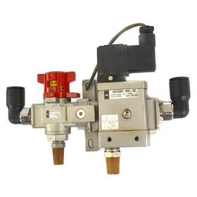 Nvhs3500-n03-x116 Smc Nav3000-n03-5d Soft Start-up Valve Assembly With Lock-out