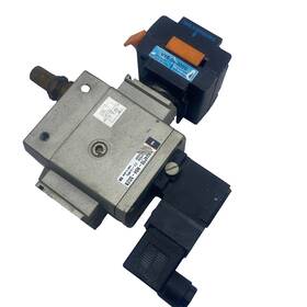 Nav4000-n04-5dzb Smc Solenoid Valve Soft Start With Wilkerson V18-04-0000