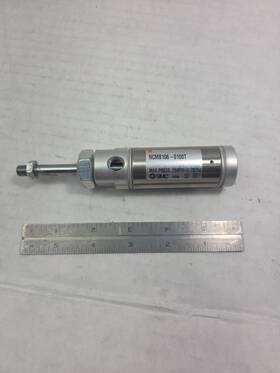 Ncmb106-0100t Smc Pneumatic Cylinder Ncmb1060100t