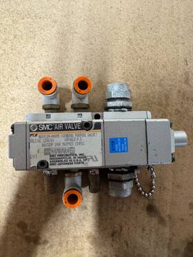 Nvs4114-0009d Smc Nus4114-0009d Air Valve Solenoid Block