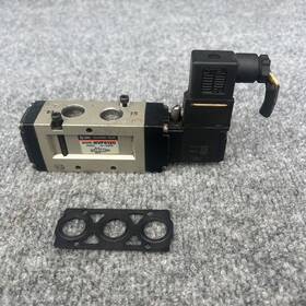Nvf-5120 Smc 2-position Single Solenoid Valve 20/130psi Used
