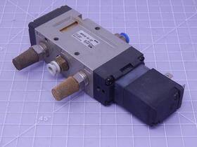 Nvf5120-5d-02t Smc Solenoid Valve T116937