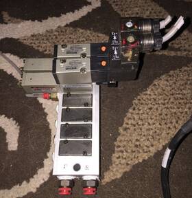 Nvfr3110 Smc 2 X Solenoid Valves