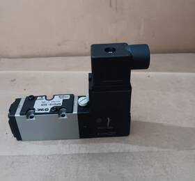 Nvfs2110-5dzb Smc Model Solenoid / Pilot Valve Dc21-26v