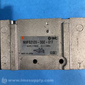 Nvfs2120-3dz-01t Smc Valve Solenoid / Pilot 110 Vac Usip
