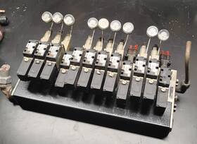 Nvfs2300-3fz Smc 12 Valve Bank Nvfs 2100-3fzb 3fz Pneumatic Solenoid Valves