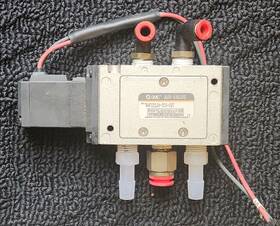 Nvfs3120-5gs-02t Smc Solenoid Air Valve 2 Position 5-port 24vdc 1/4 Inch Npt