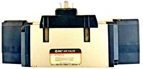 Nvfs4210-1d Smc Air Valve Solenoid 145psi Used I
