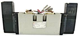 Nvfs5210-3dz Smc Nvfs5310-3dz Pneumatic Solenoid Valve Used S