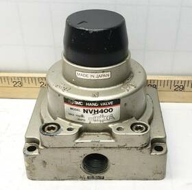 Nvh400 Smc Hand Valve 150 Psi Max 3/4 Inch Npt Ports