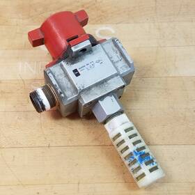 Nvhs5500-n06-x116 Smc Pneumatic Lockout Valve 3/4 Inch Npt 0.1-1.0 Mpa 15-150 Psi