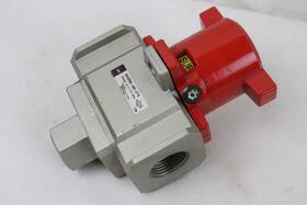 Nvhs3500-n06-x116 Smc Nvhs550no6x116 Lock-out Valve Two Position Hand Operated 0.1 - 1.0 Mpa