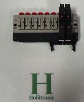 Nvj114y Smc - 16 Port Manifold For With 4 Valves