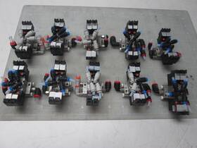 Nvj3220 Smc Lot Of 10 Solenoid Valve Assembly T54649
