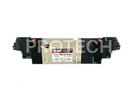 Nvj7443-5loz Smc Nvj7443 Pneumatic Solenoid Valve 20 100psi With Warranty