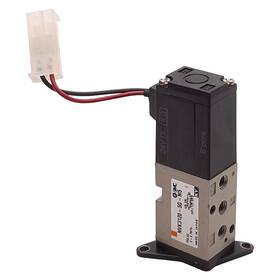 Nvk3120-5g-m5 Smc Solenoid Valve Body Ported 0-0.7mpa M5 Ports 24vdc Coil