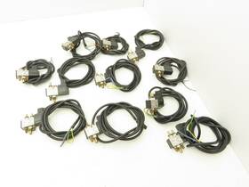 Nvk3120-3d-01t Smc Nvk31203d01t 4-way Single Solenoid Piloted Valve 24v 1/4 Inch Nptf Lot Of 11