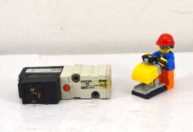 Nvkf334-5d Smc Used Solenoid Valve