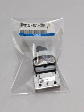 Nvm120-n01-34b Smc Mechanical Valve With Switch