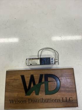 Nvs4114-0052d Smc Solenoid Coil Directionalair Valve 6f 24 Volts Dc Jt 150psi