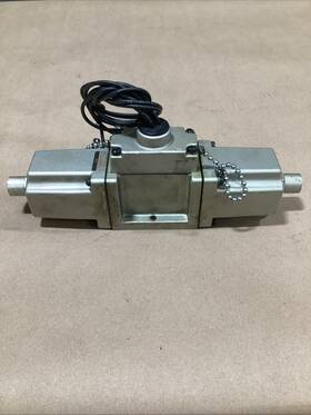 Nvs4224-0009d Smc Directional Air Double Solenoid Valve 4/5port 120vac Used