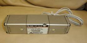 Nvsp4214-0009k Smc Pneumatic Solenoid Valve 120vac 150psi Used