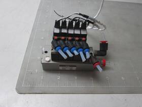 Nvv3j3-ulb95 Smc Solenoid Valve Assembly T54564