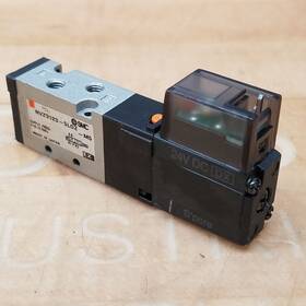 Nvz3123-5loz-m5 Smc Solenoid Valve - Used