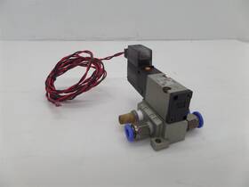 Nvz3140-5m0z Smc 24v Solenoid Valve