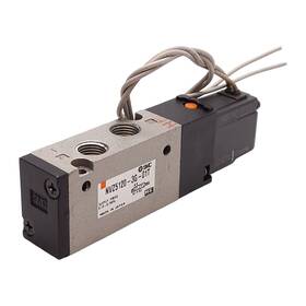 Nvz5120-3g-01t Smc Solenoid Valve 5-port 20-100psi 1/8in Nptf 110vac Coil
